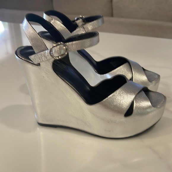 Matiko Silver wedges